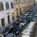 via Puccini congestionata