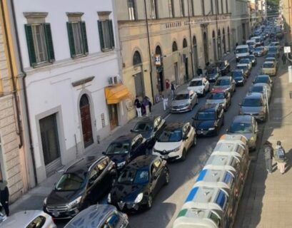 via Puccini congestionata